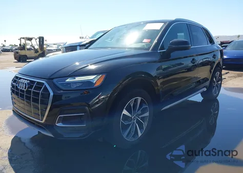 2021 Audi Q5 Premium 45 Tfsi Quattro S Tronic из США, поврежденный, VIN WA1AAAFYXM2129100